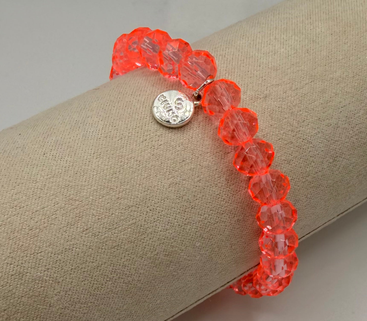 Armband Sparkel Love Coral (Maxi)
