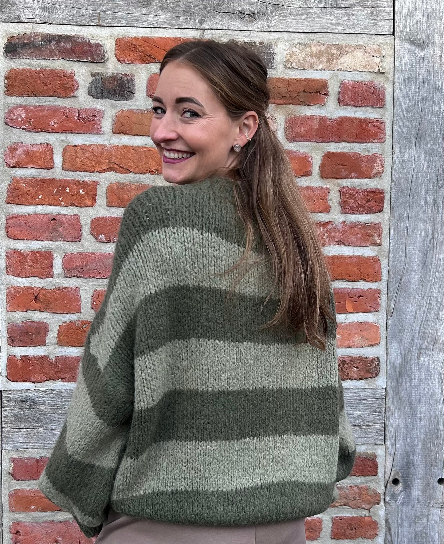 Into the Woods Strickpullover