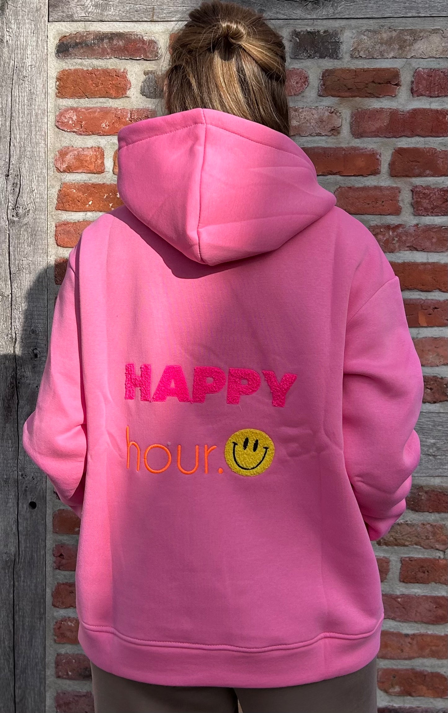Pink Mood Hoddie