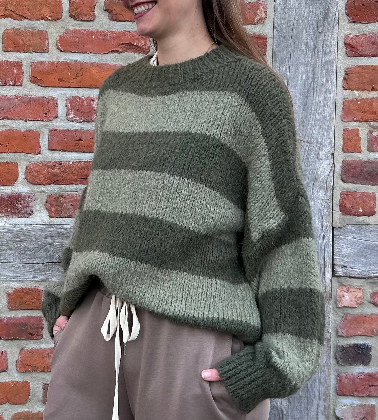 Into the Woods Strickpullover