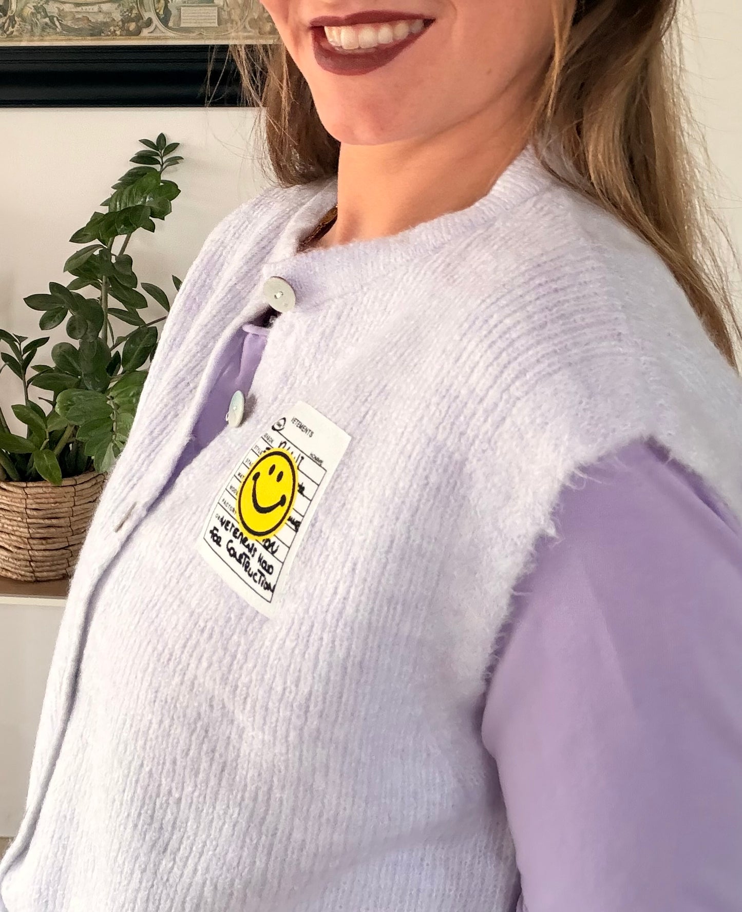 Feel-Good-Weste Lavender Haze