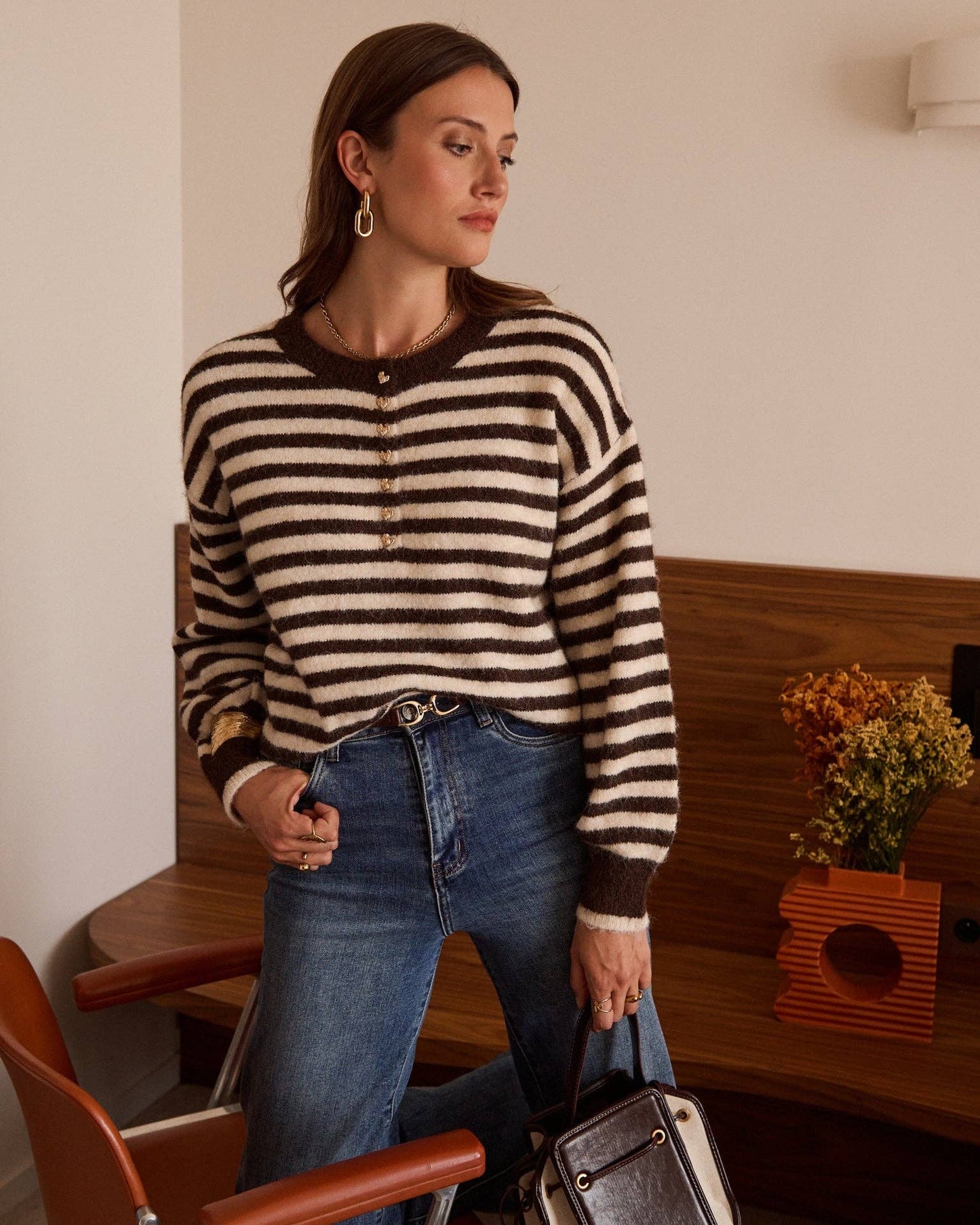 Strickpullover Noélie