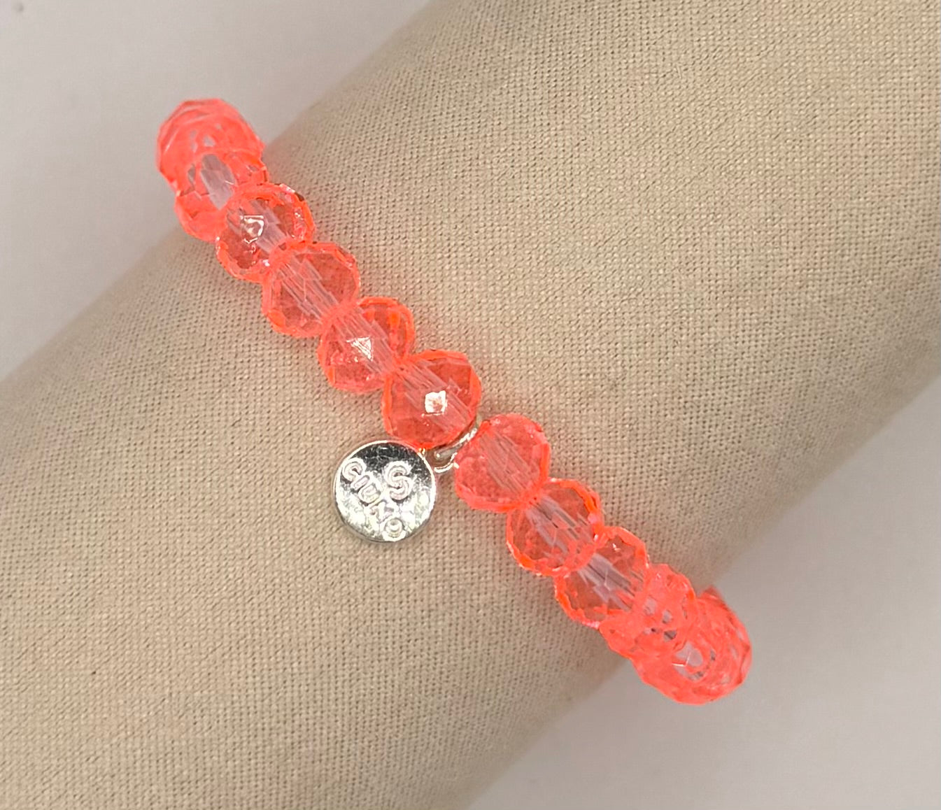 Armband Sparkel Love Coral (Maxi)
