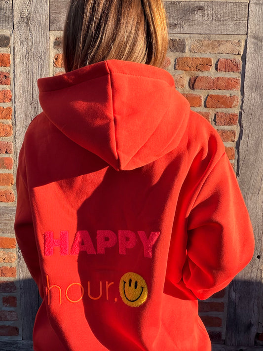 Orange Mood Hoddie