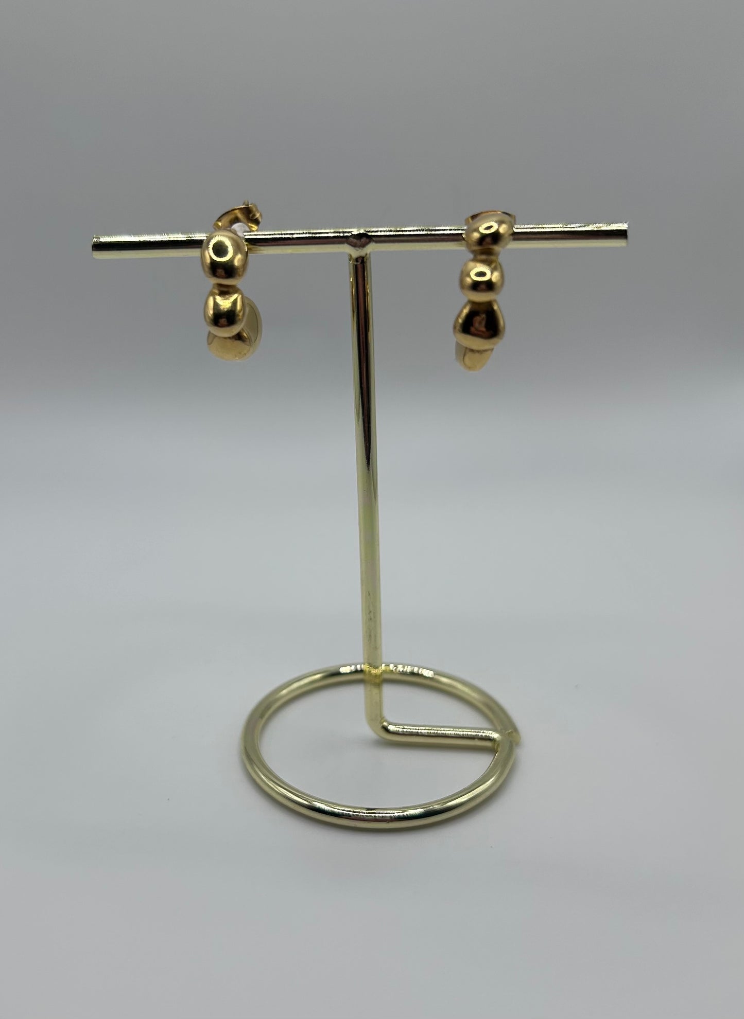 Creolen Gold Bubbel