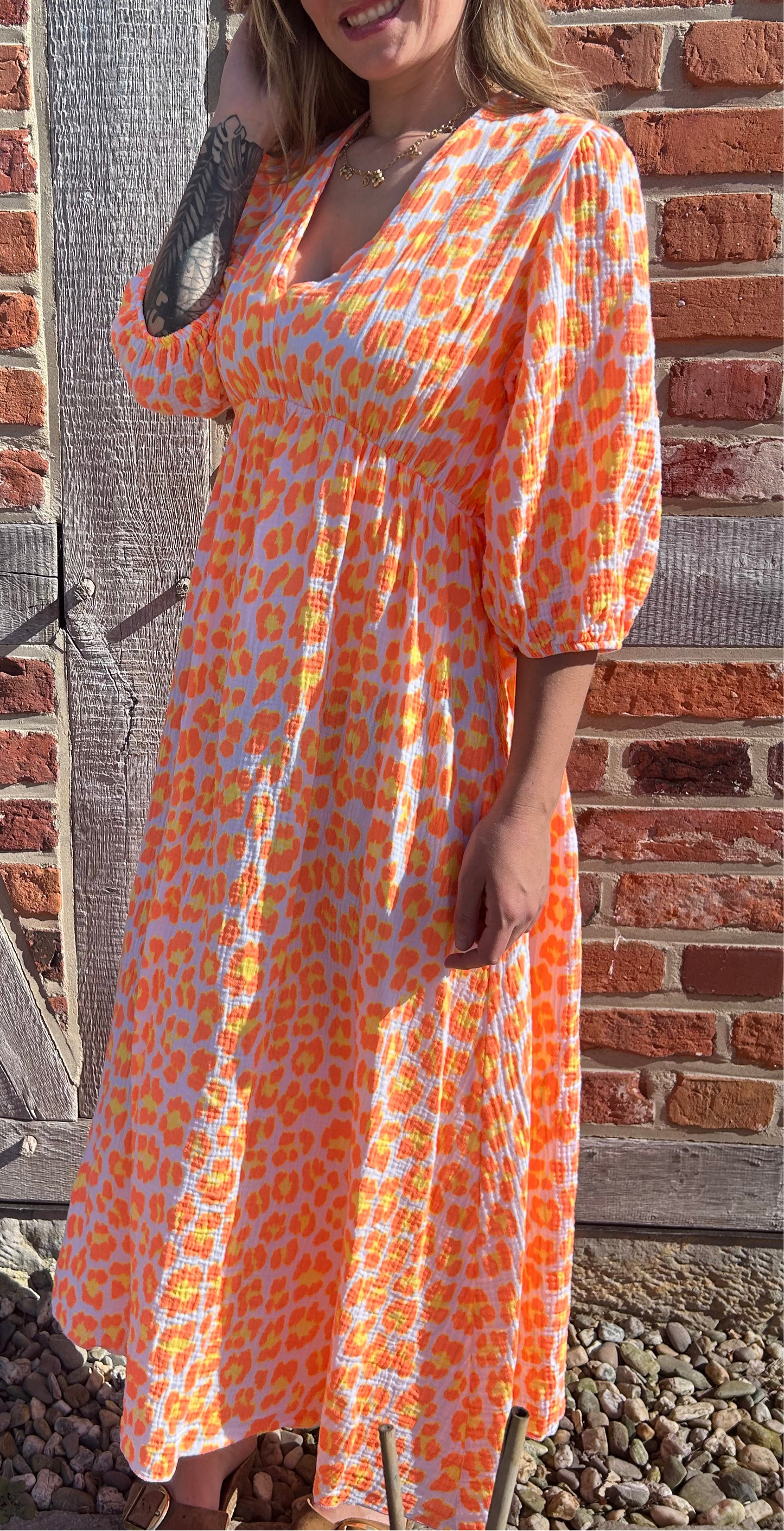 Sunset Jungle Kleid