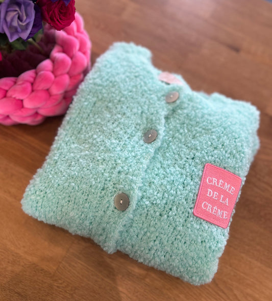 Sea Foam Crème Cardigan