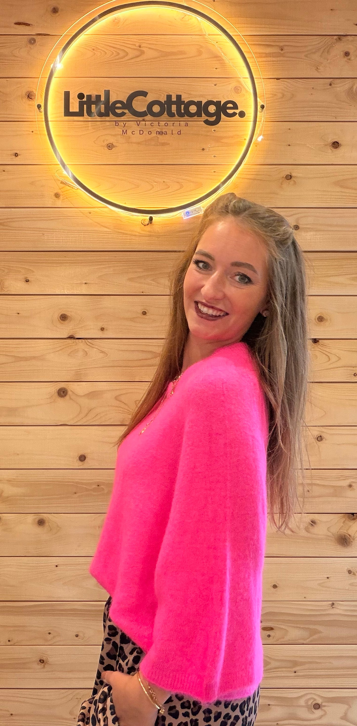 Strickpullover Malia Pink