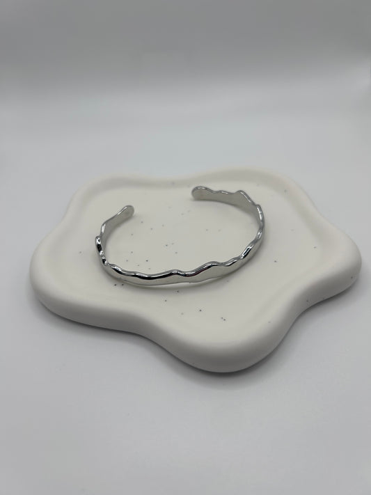 Armreifen Melting Drops