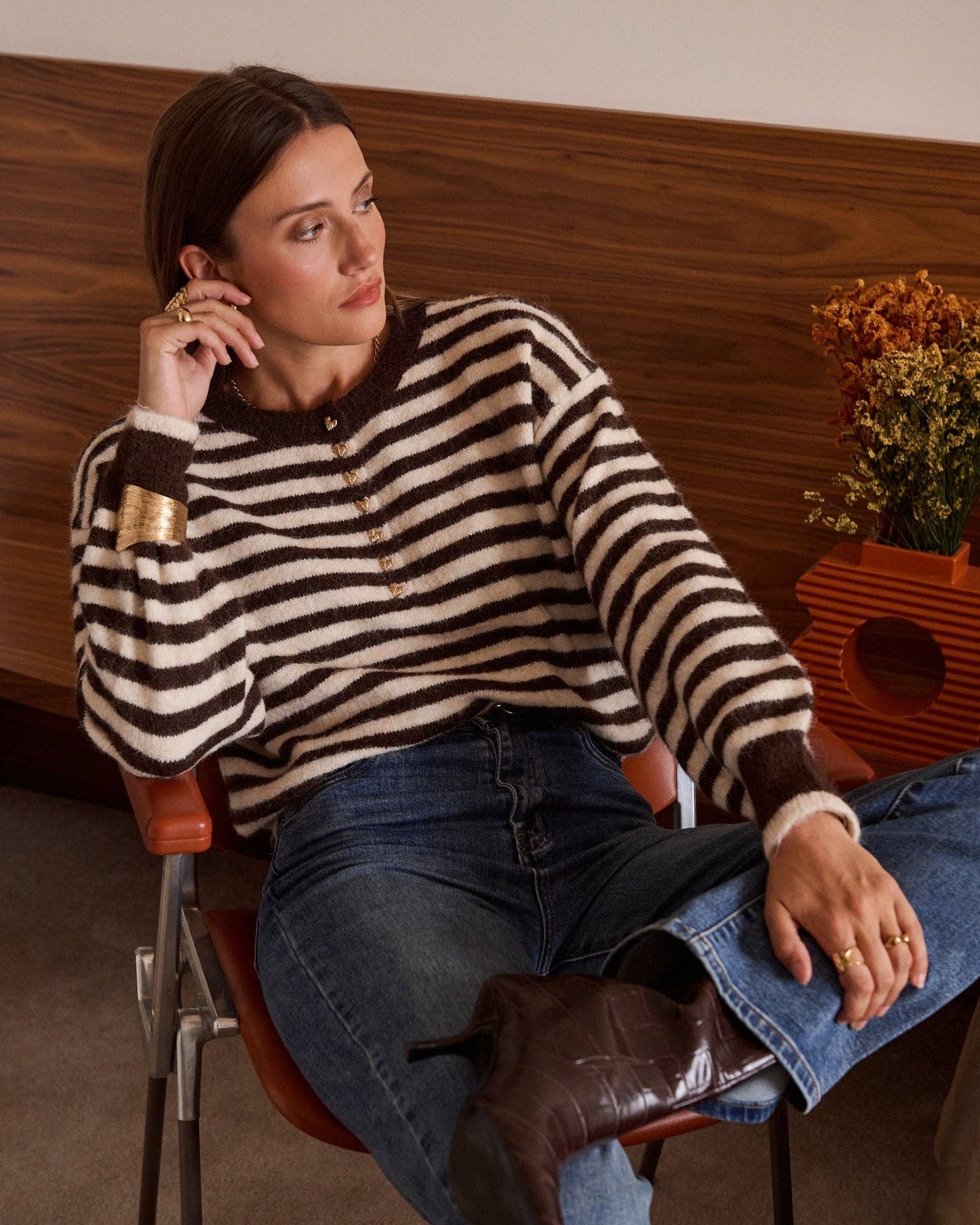 Strickpullover Noélie