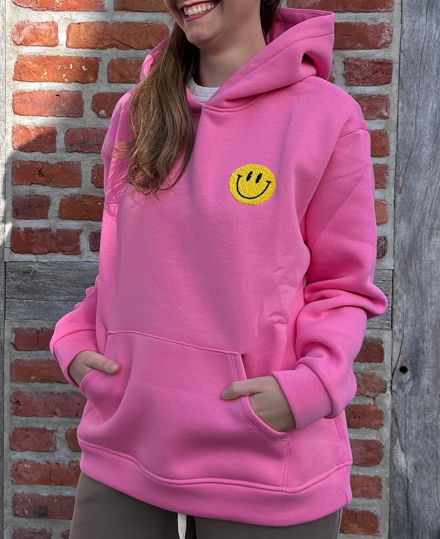 Pink Mood Hoddie
