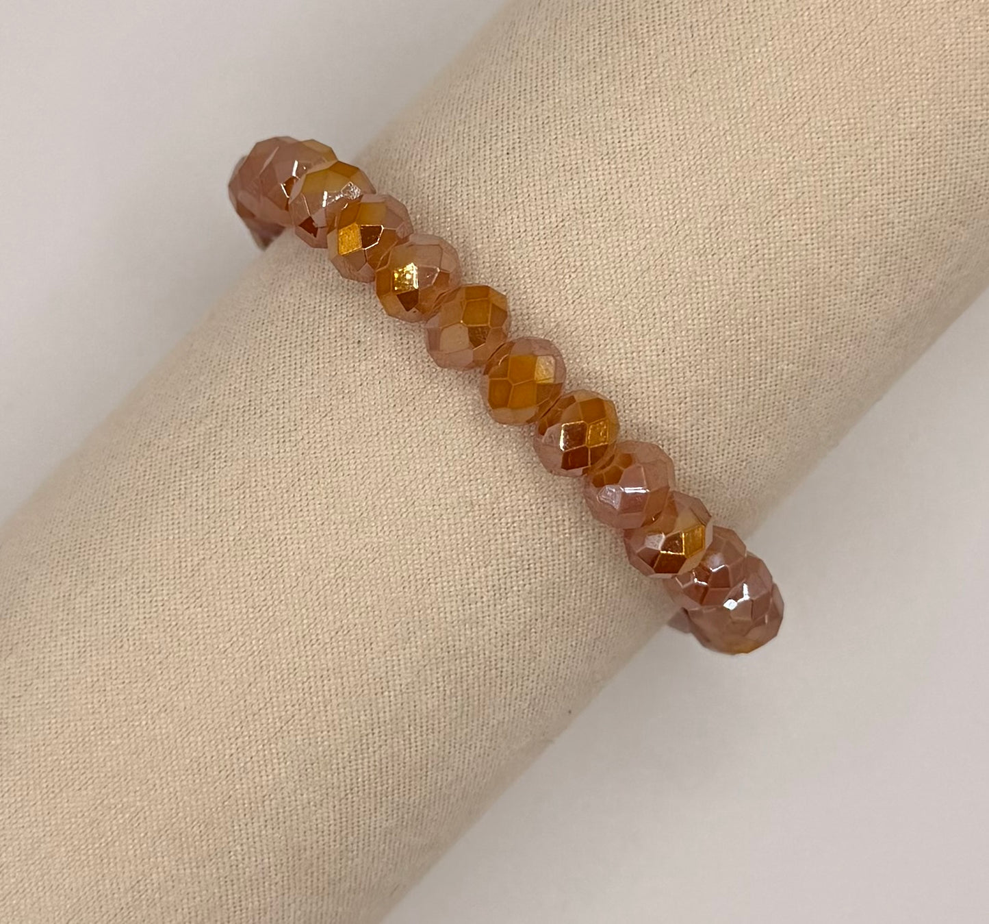 Armband Sparkel Love Braun (Maxi)