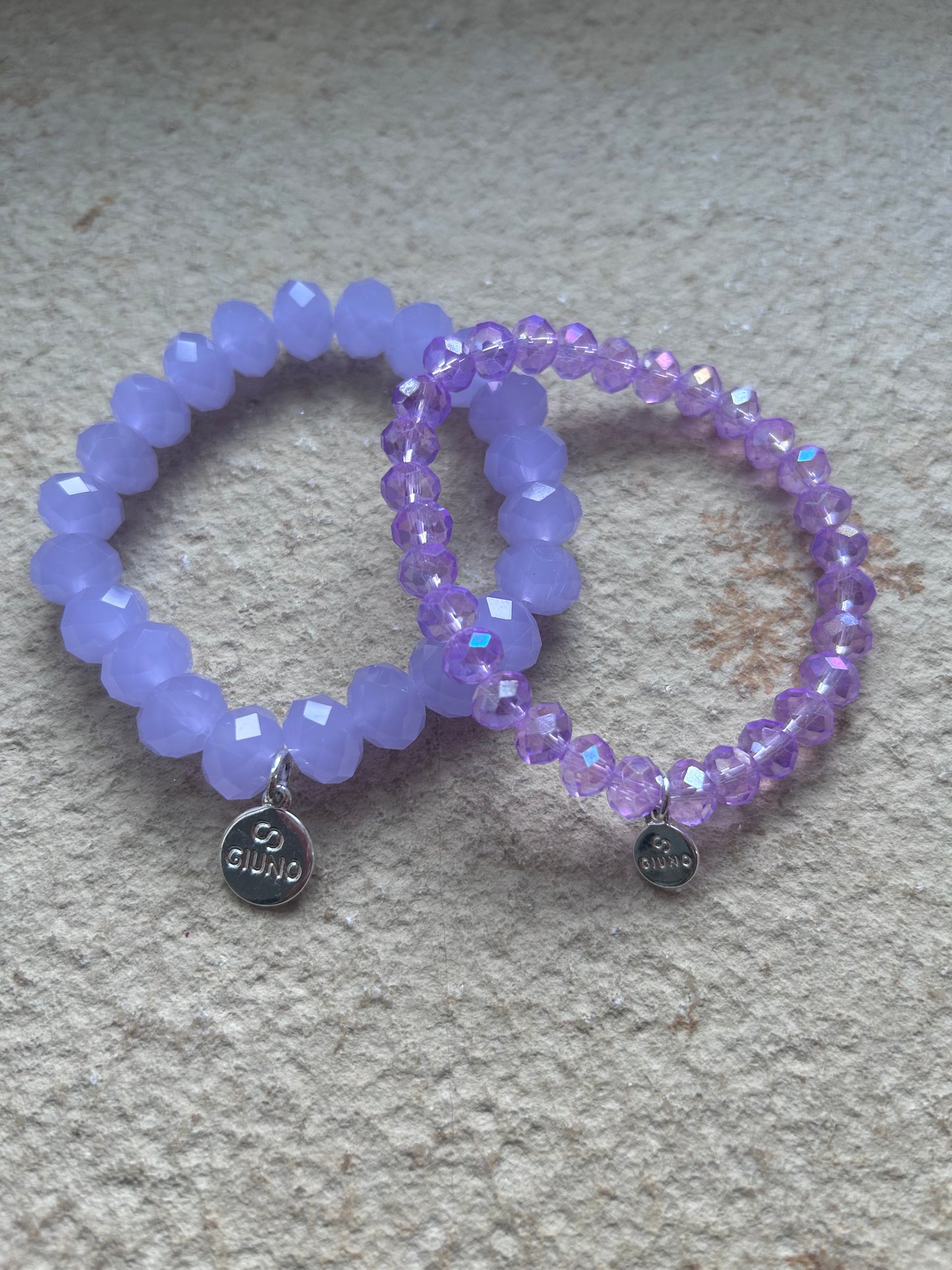 Armband Tiny Stardust Lila