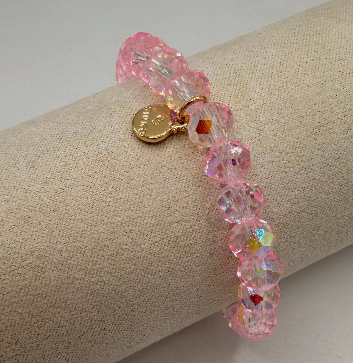 Armband Sparkel Love Rosa (Maxi)