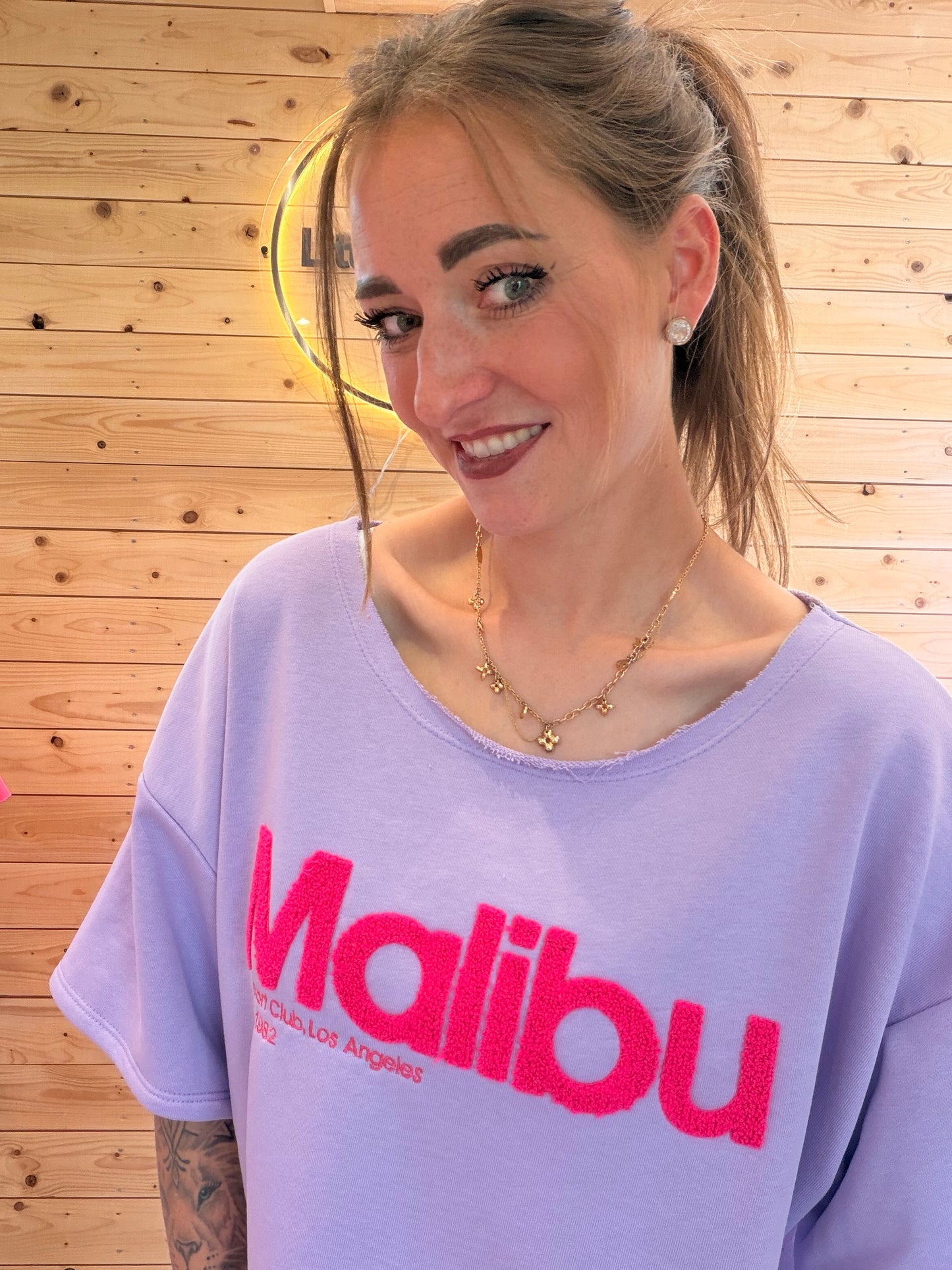 Malibu Sweatee Flieder