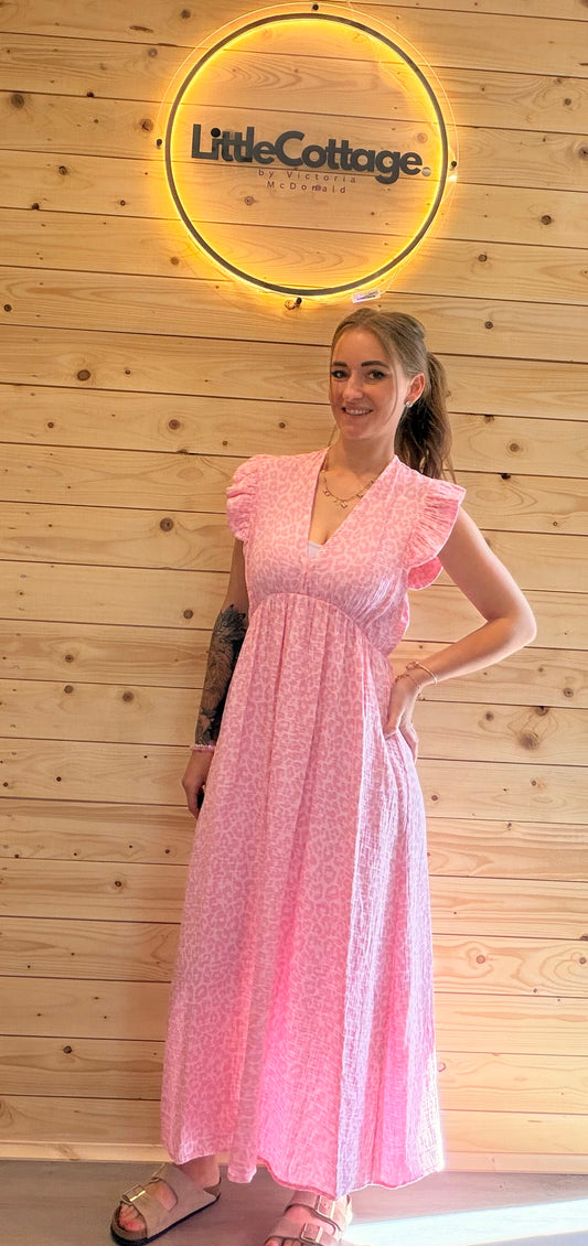 Leo Dress Rosa– Bella Fit lang