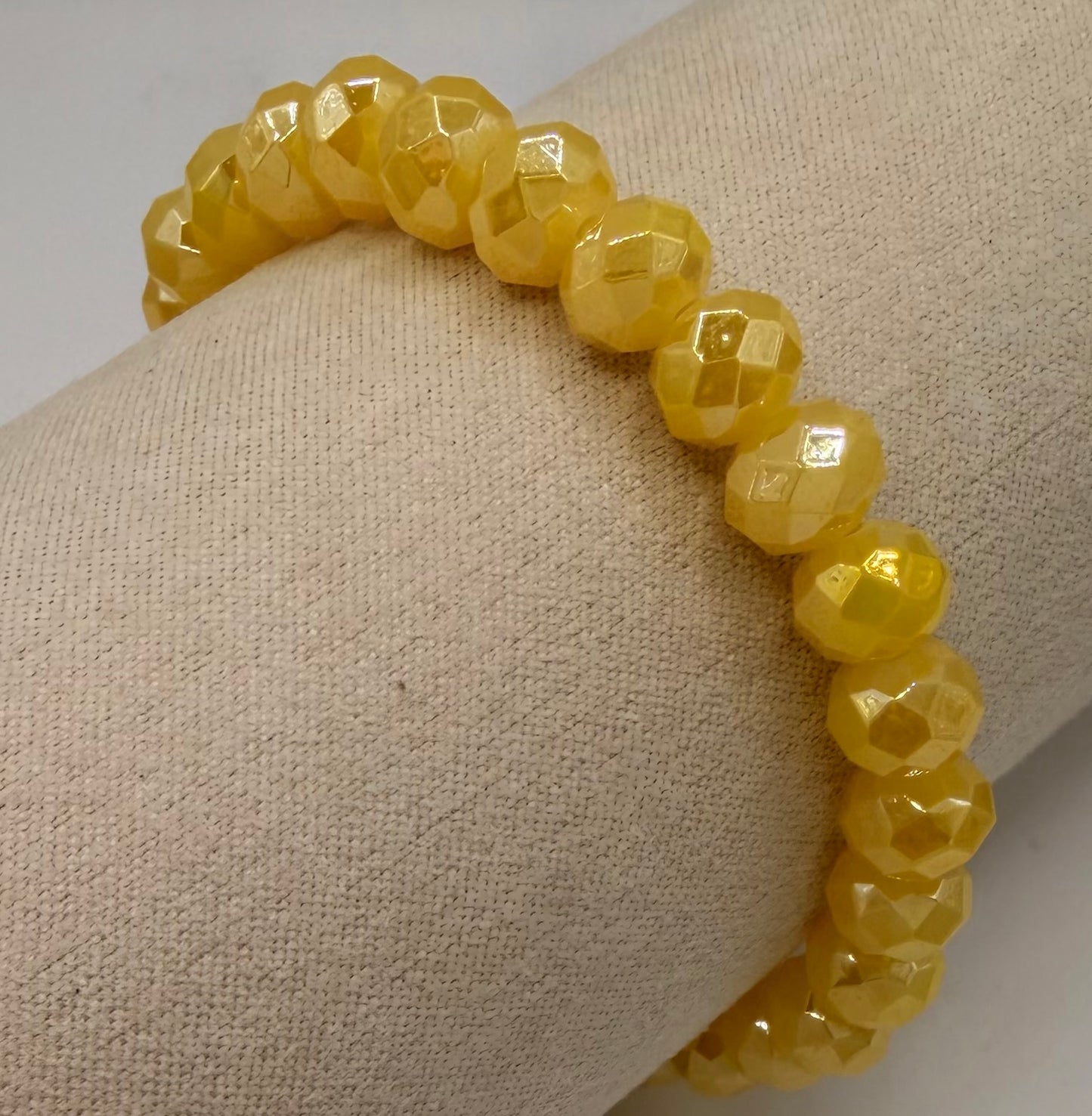 Armband Sparkel Love Gelb (Maxi)