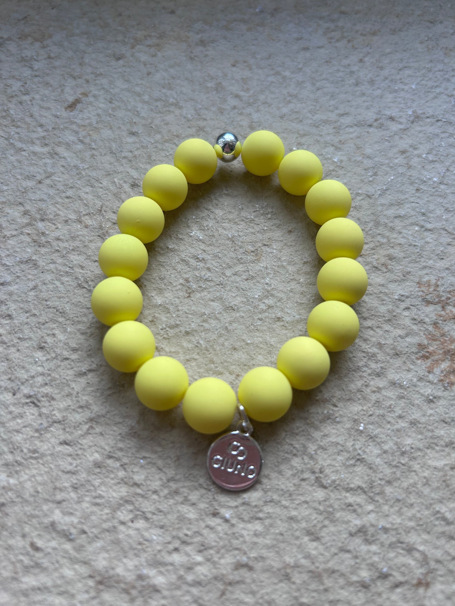 Armband Coco Color Gelb