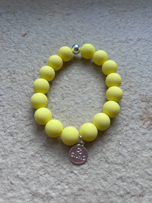 Armband Coco Color Gelb