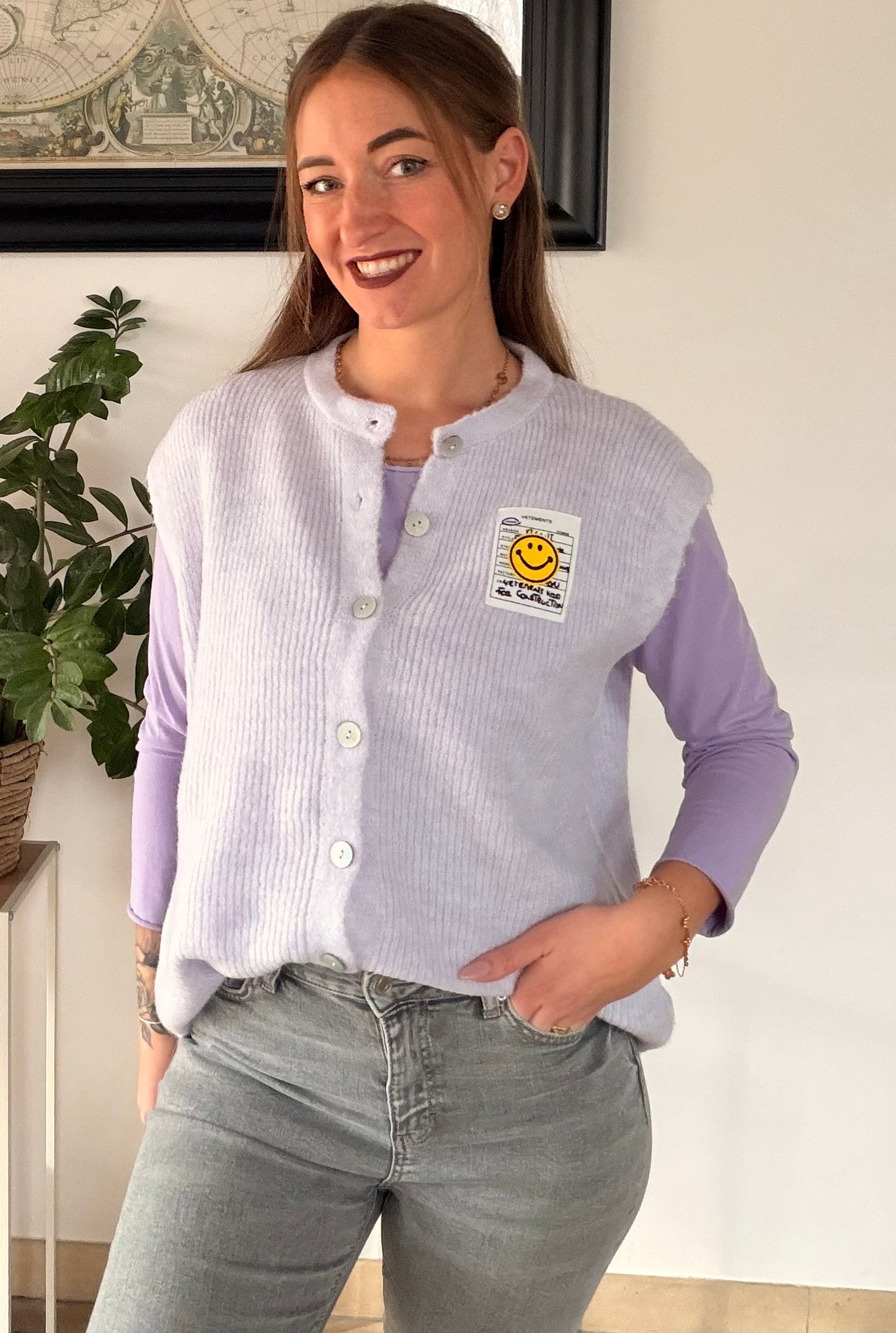 Feel-Good-Weste Lavender Haze