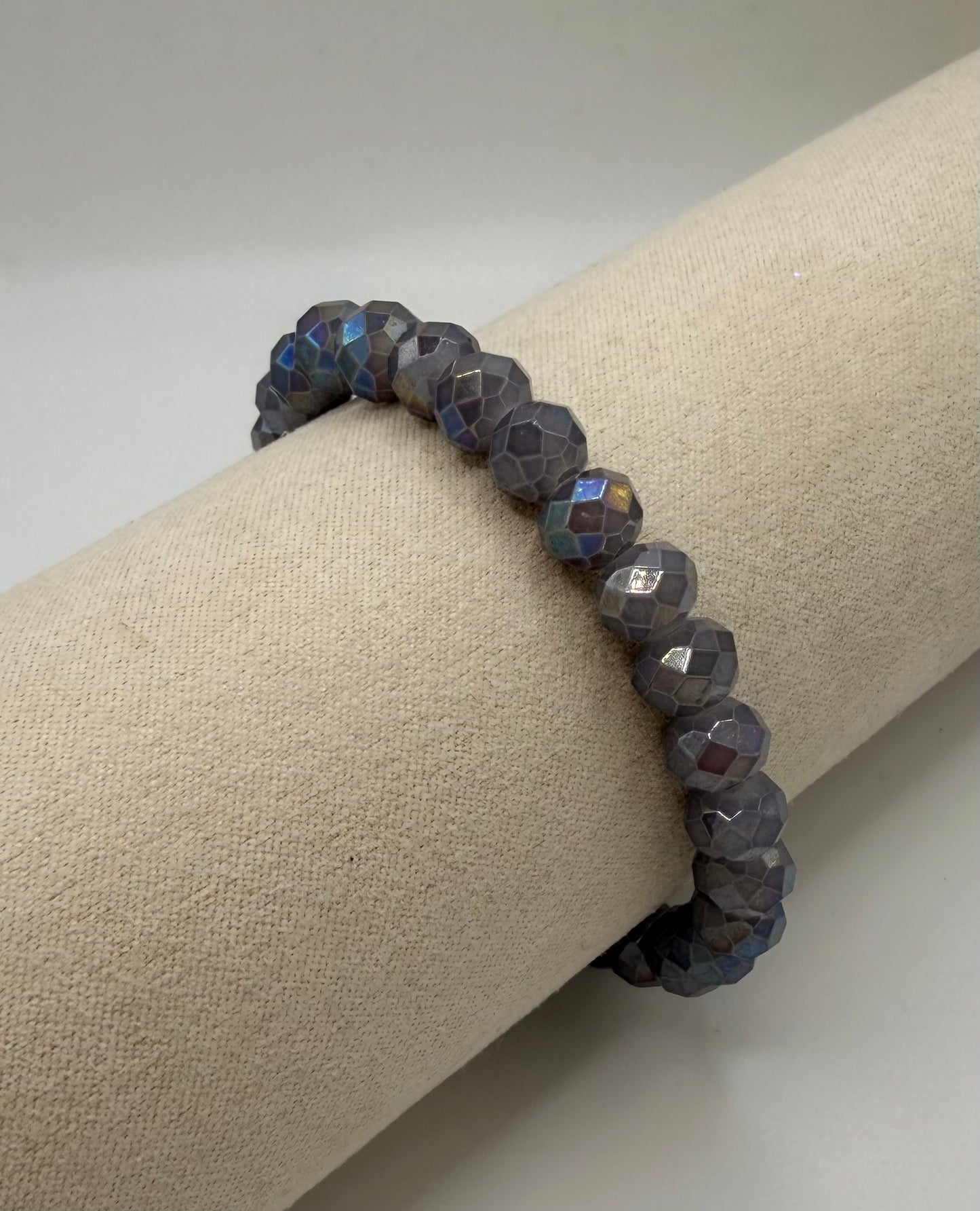 Armband Sparkel Love Grau (Maxi)