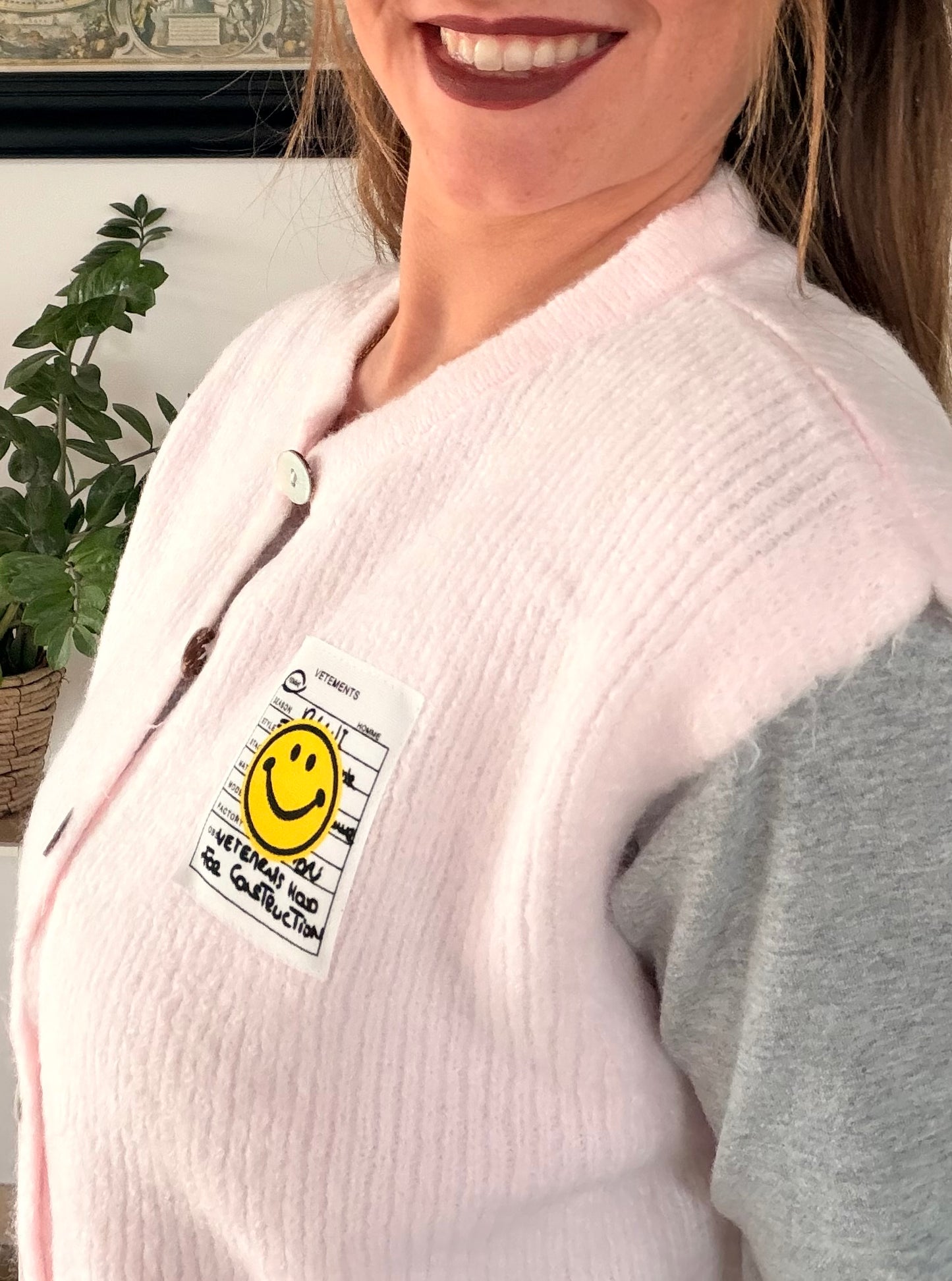 Feel-Good-Weste Blush Rosé