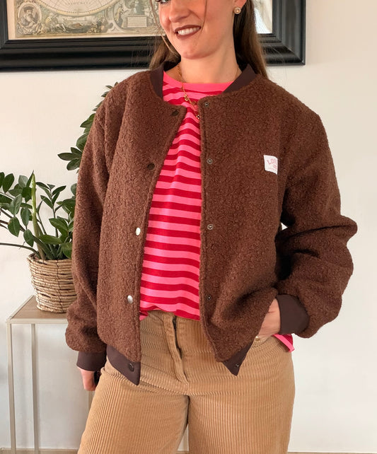 Bomberjacke Lovley Braun