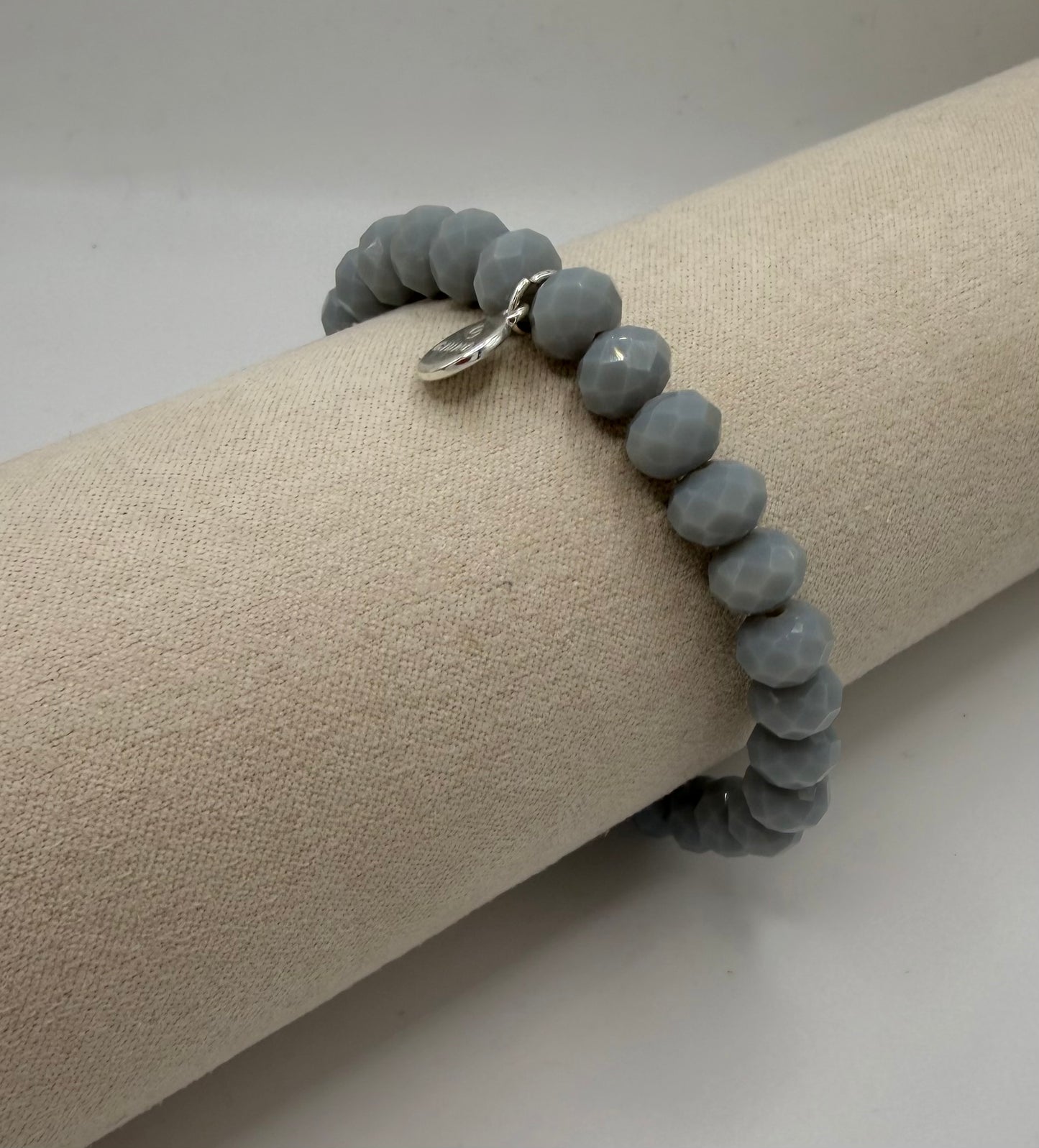 Armband Sparkel Love hell Grau (Maxi)