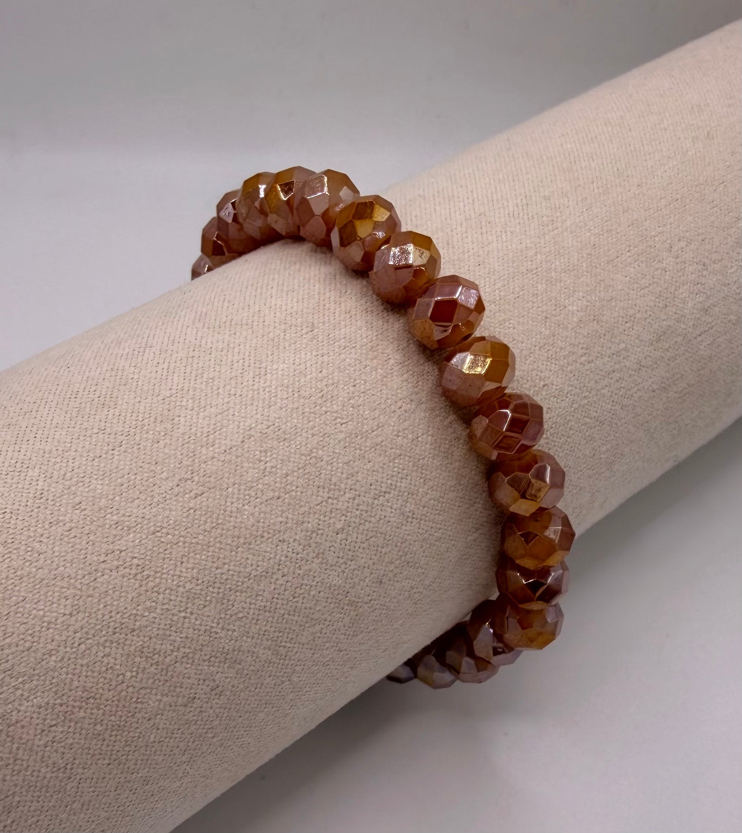 Armband Sparkel Love Braun (Maxi)