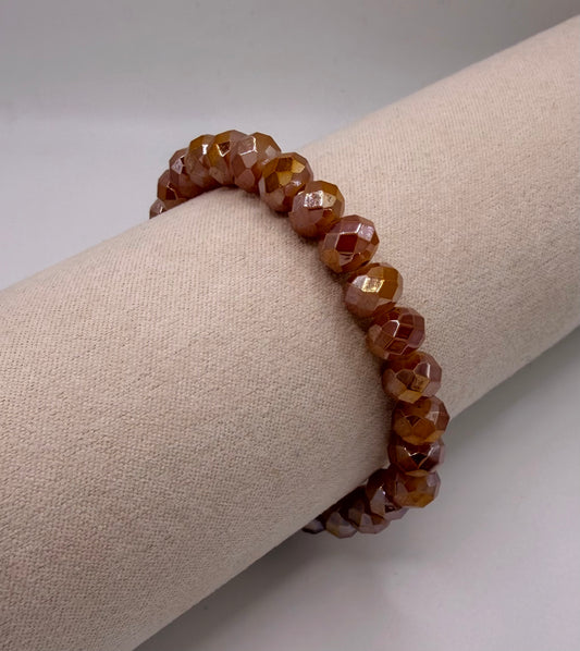 Armband Sparkel Love Braun (Maxi)