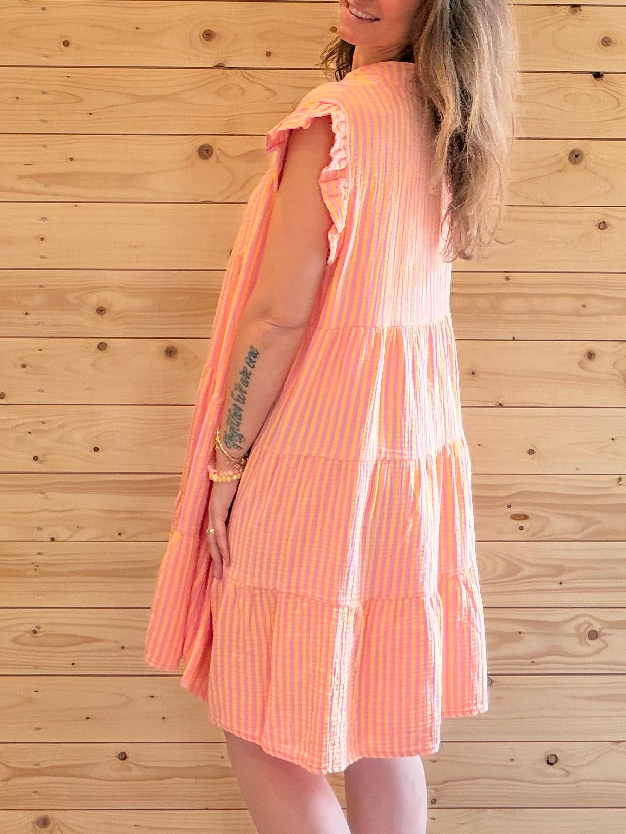 Sunkissed Rosie Kleid - Bella Fit