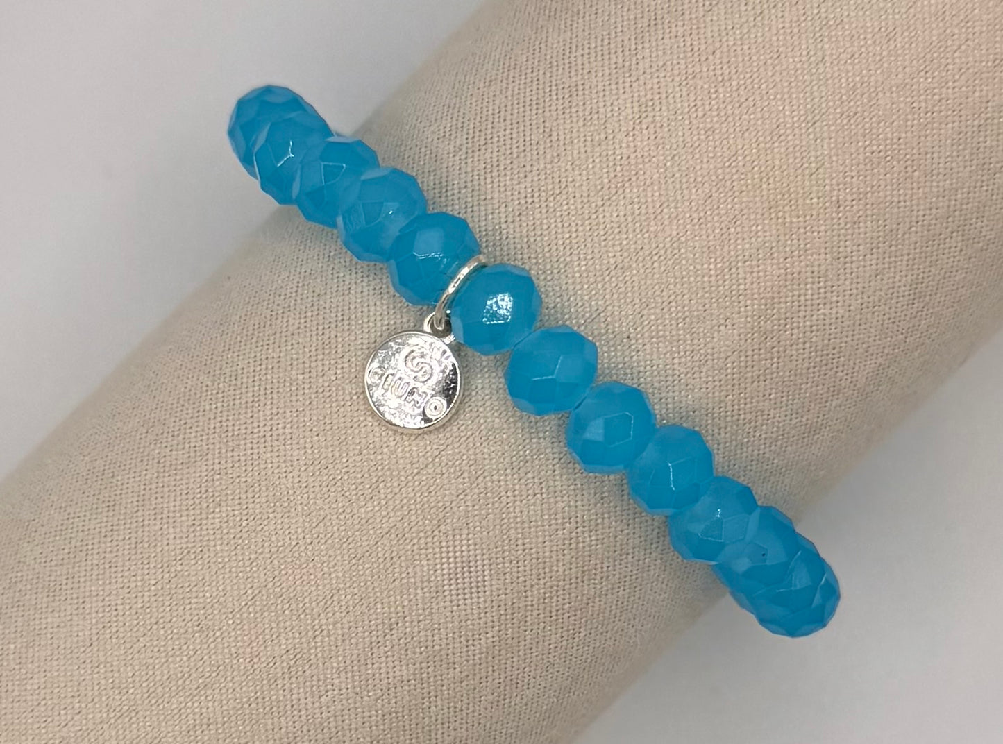 Armband Sparkel Love Blau (Maxi)