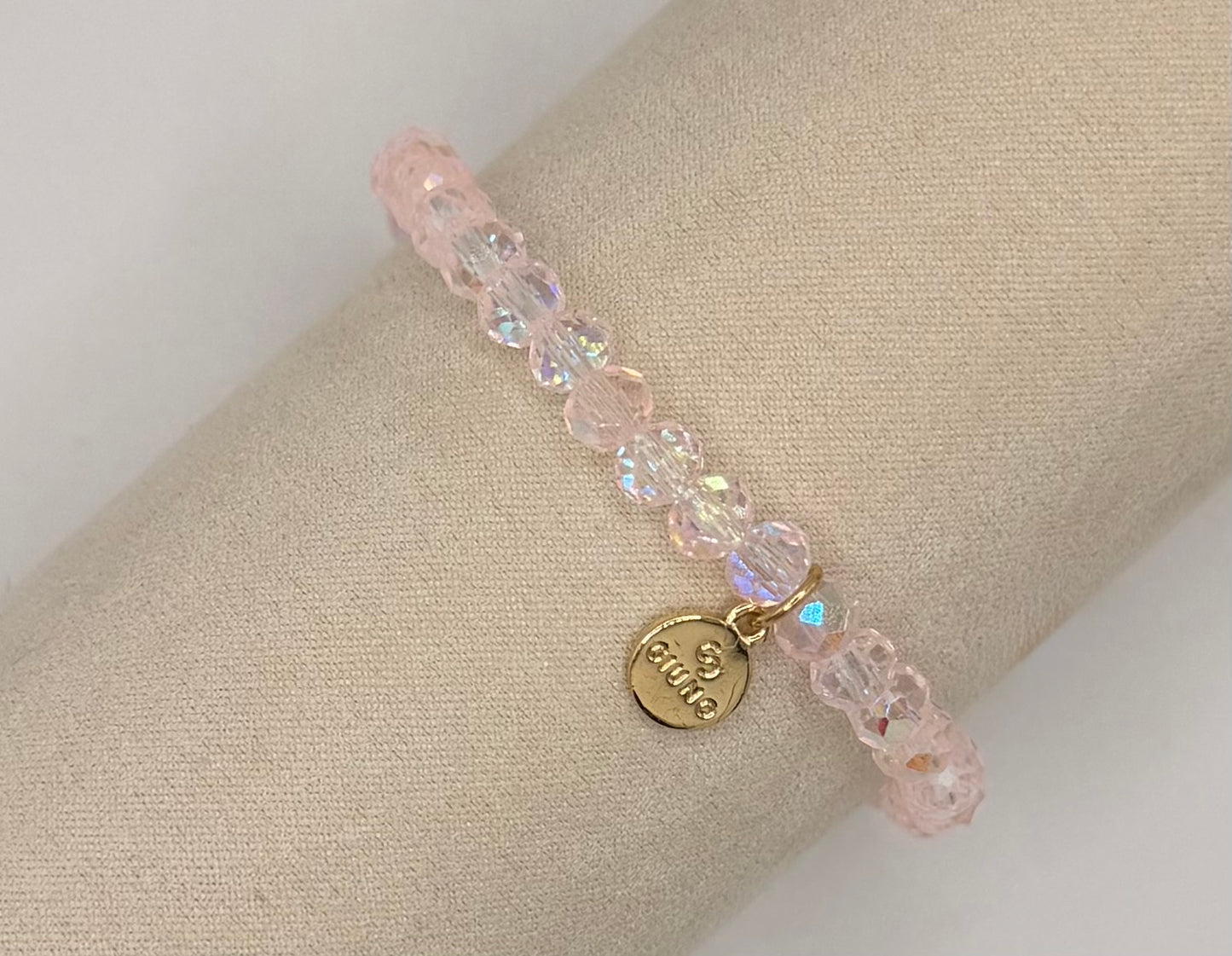 Armband Sparkel Love Rosa (Mittel)