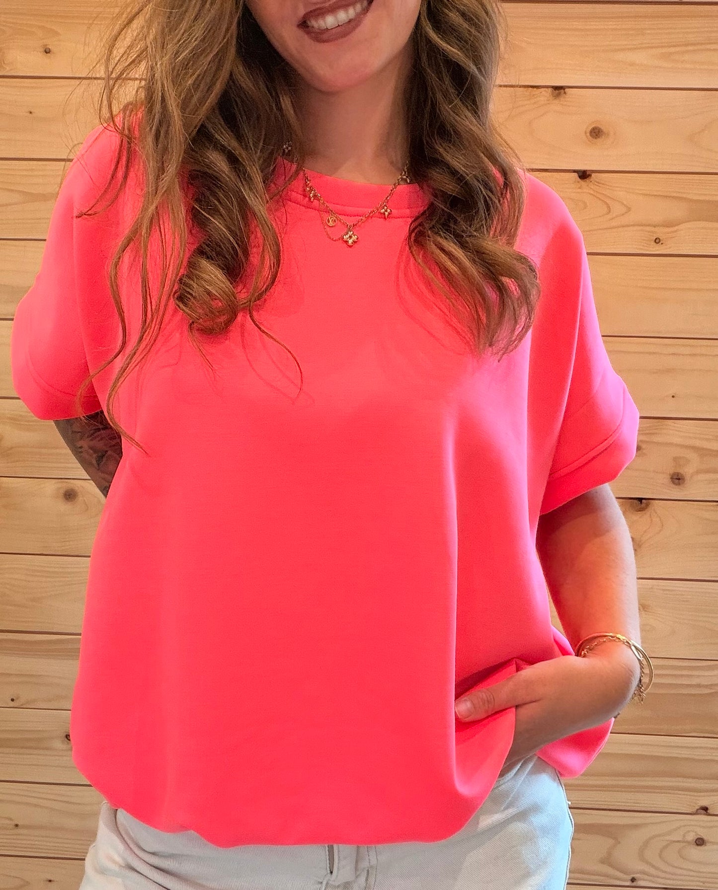 Neon Shirt Pink