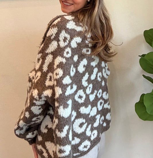 Cozy but Leo Cardigan