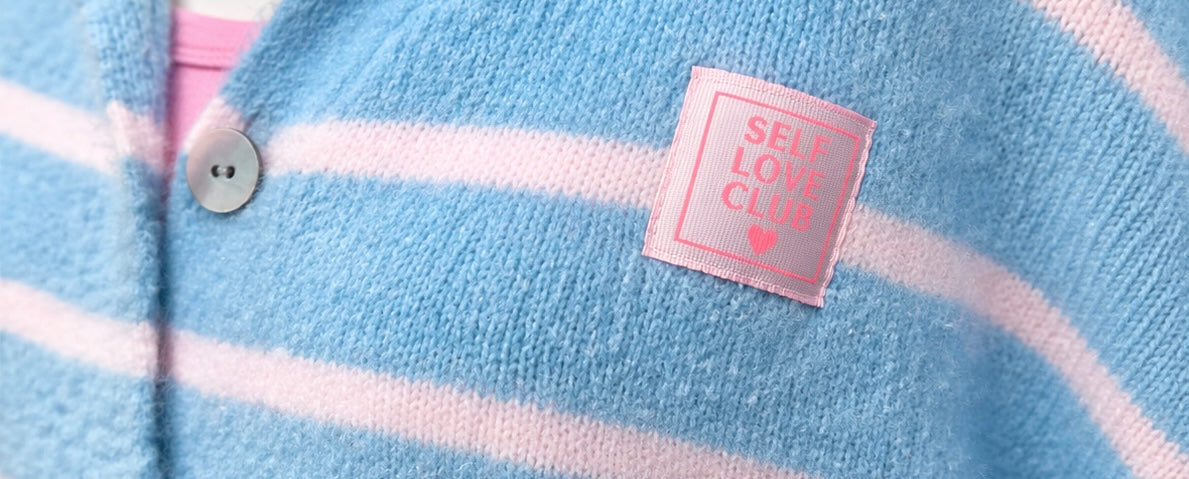 Self love Club Cardigan