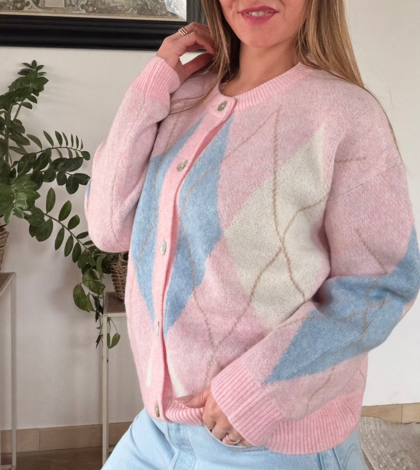 Rosy Meadow Cardigan