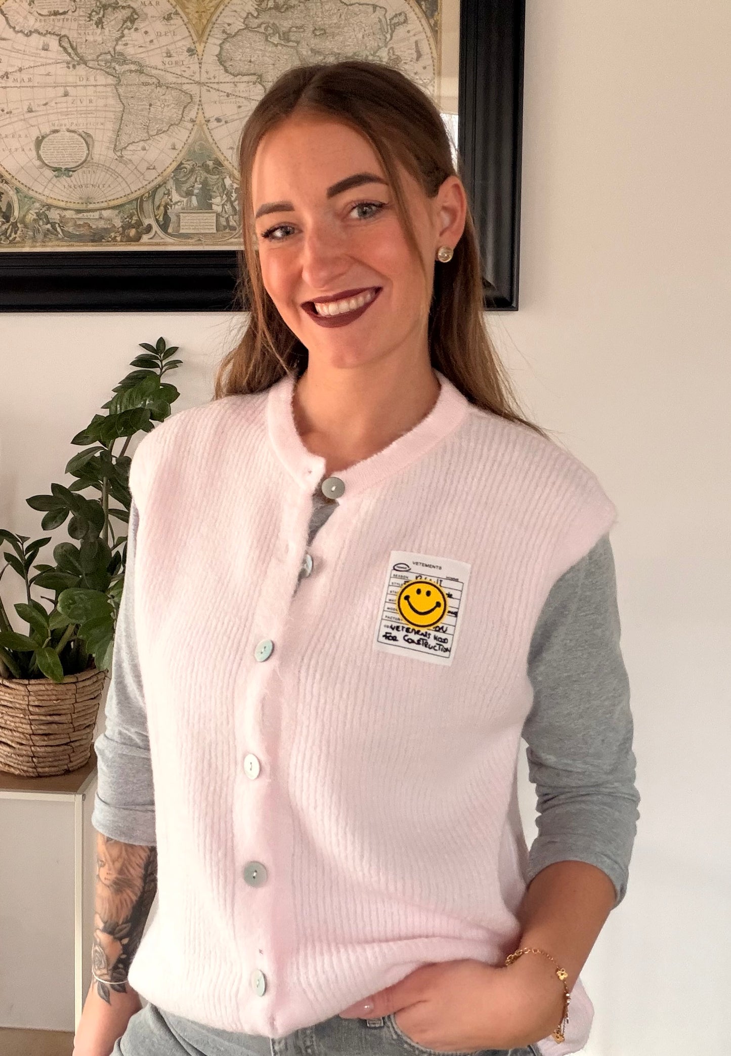 Feel-Good-Weste Blush Rosé