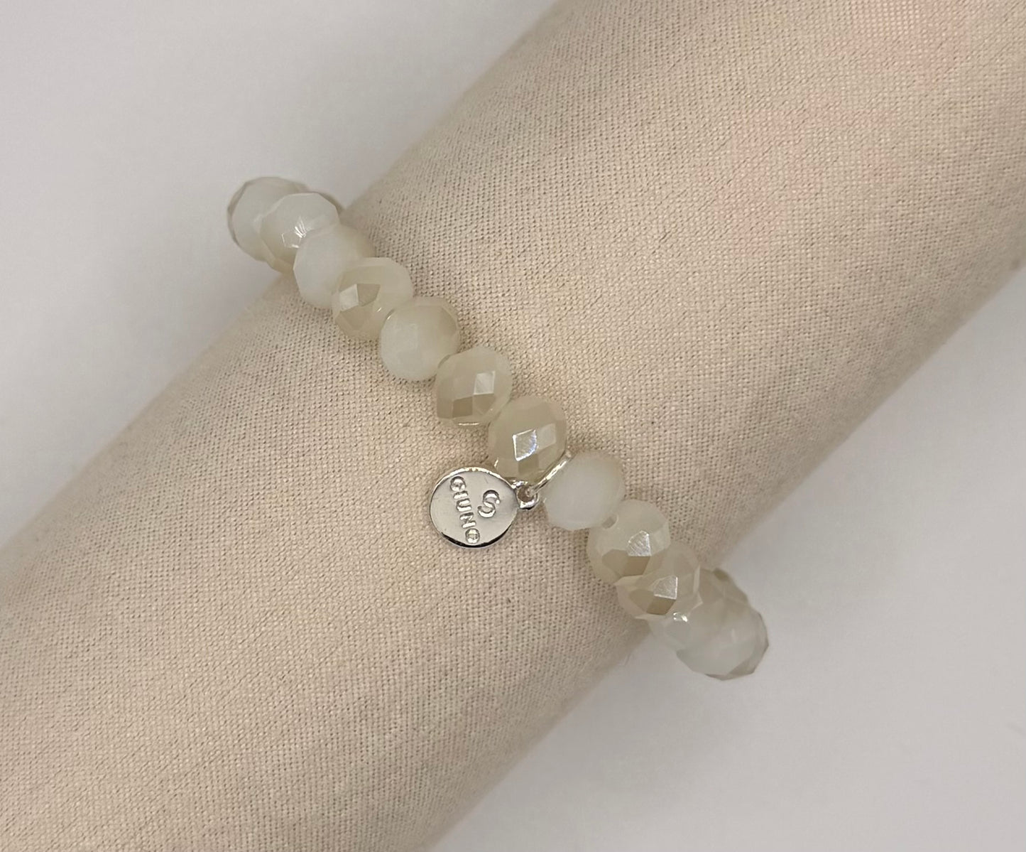 Armband Sparkel Love Creme (Maxi)