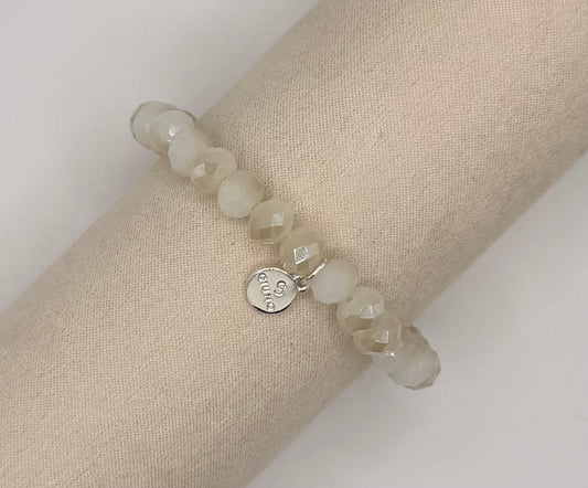 Armband Sparkel Love Creme (Maxi)