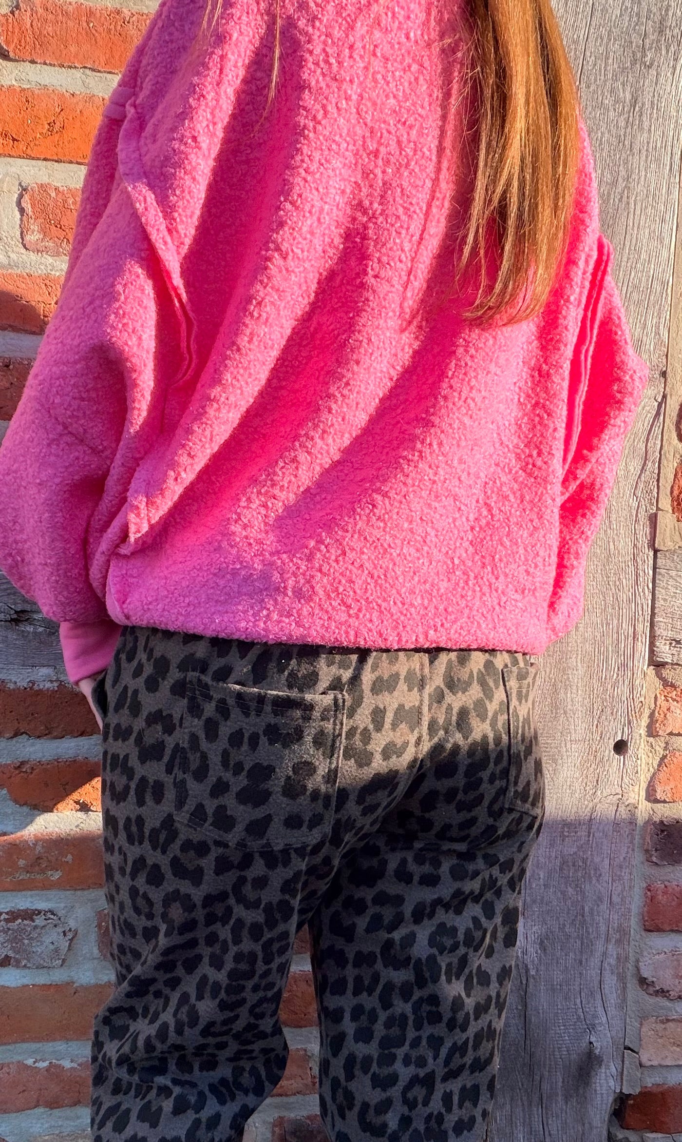 Candy Fleece Sweater