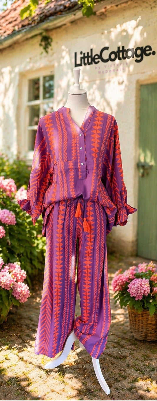 Festival Spirit Bluse