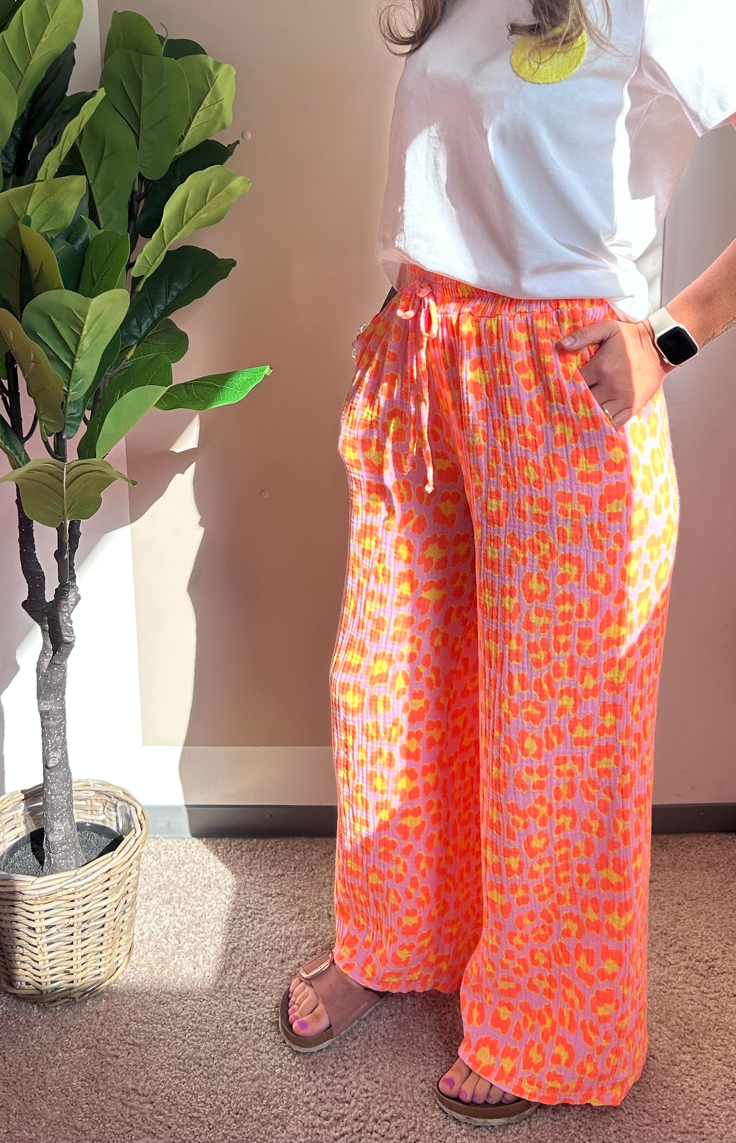 Musselin Hose Lea