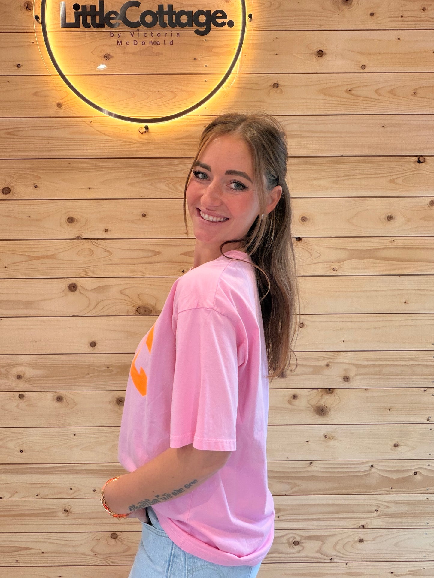 NYC Rosa/Orange T-Shirt
