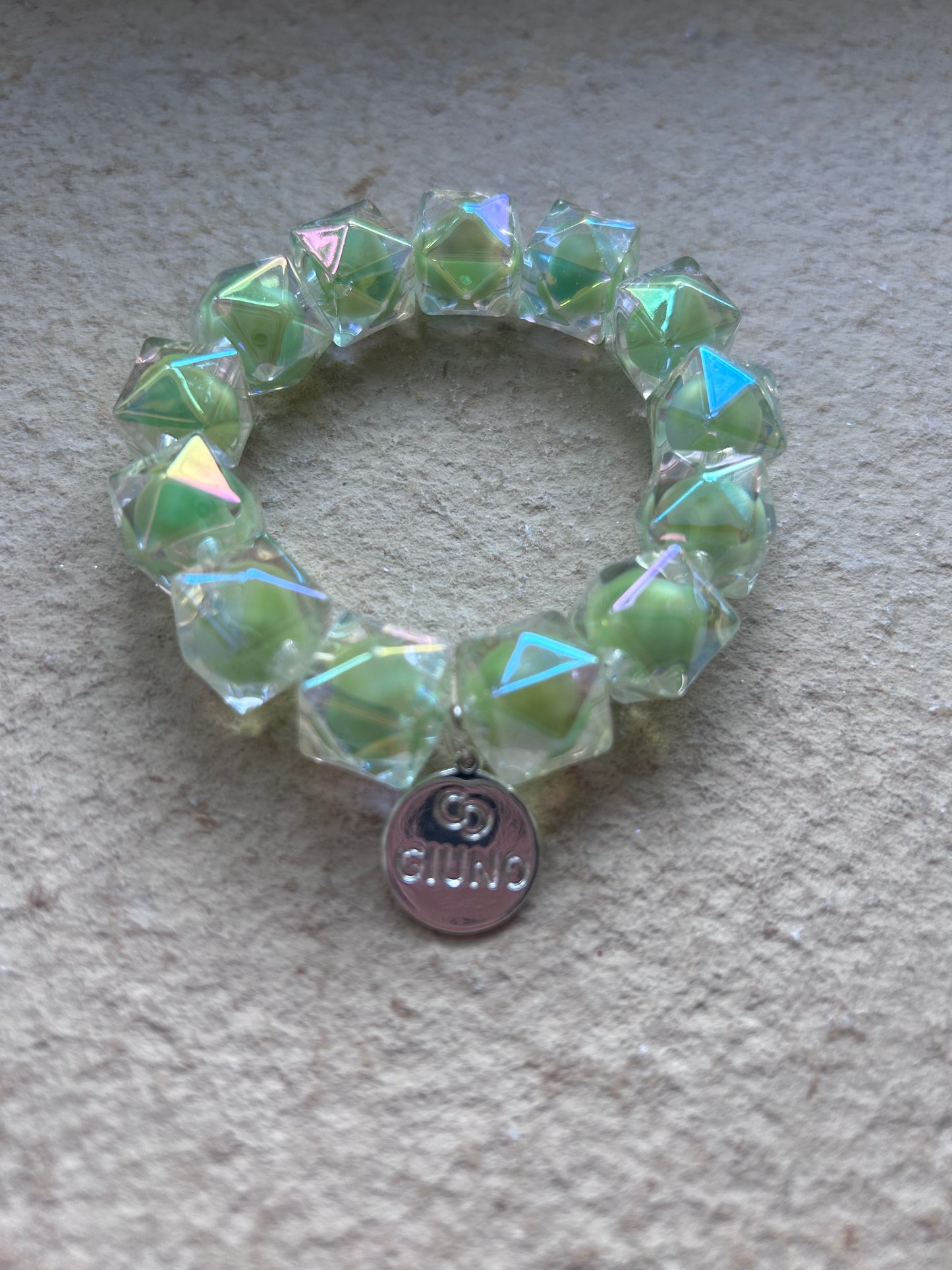 Armband Sunshine Bubbles Grün
