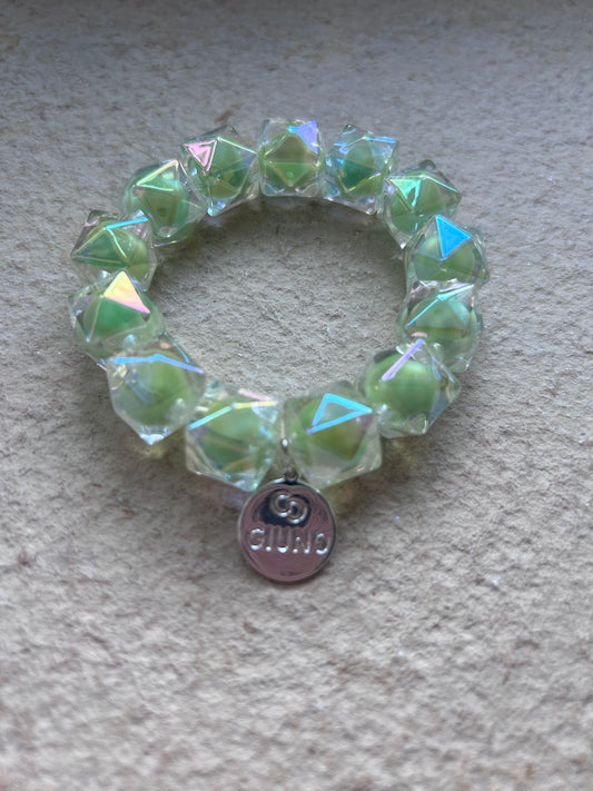 Armband Sunshine Bubbles Grün