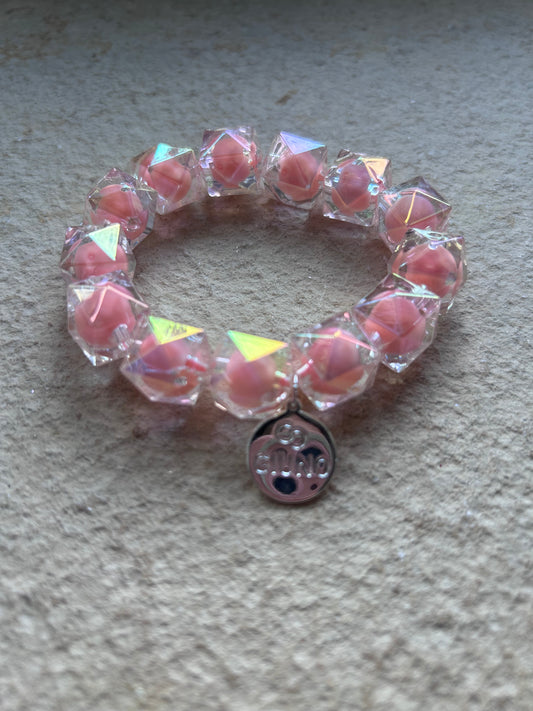 Armband Sunshine Bubbles Peach