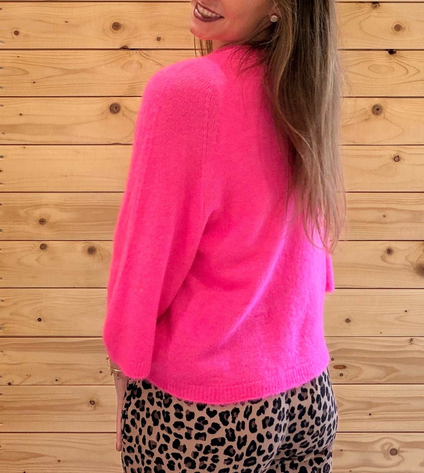 Strickpullover Malia Pink