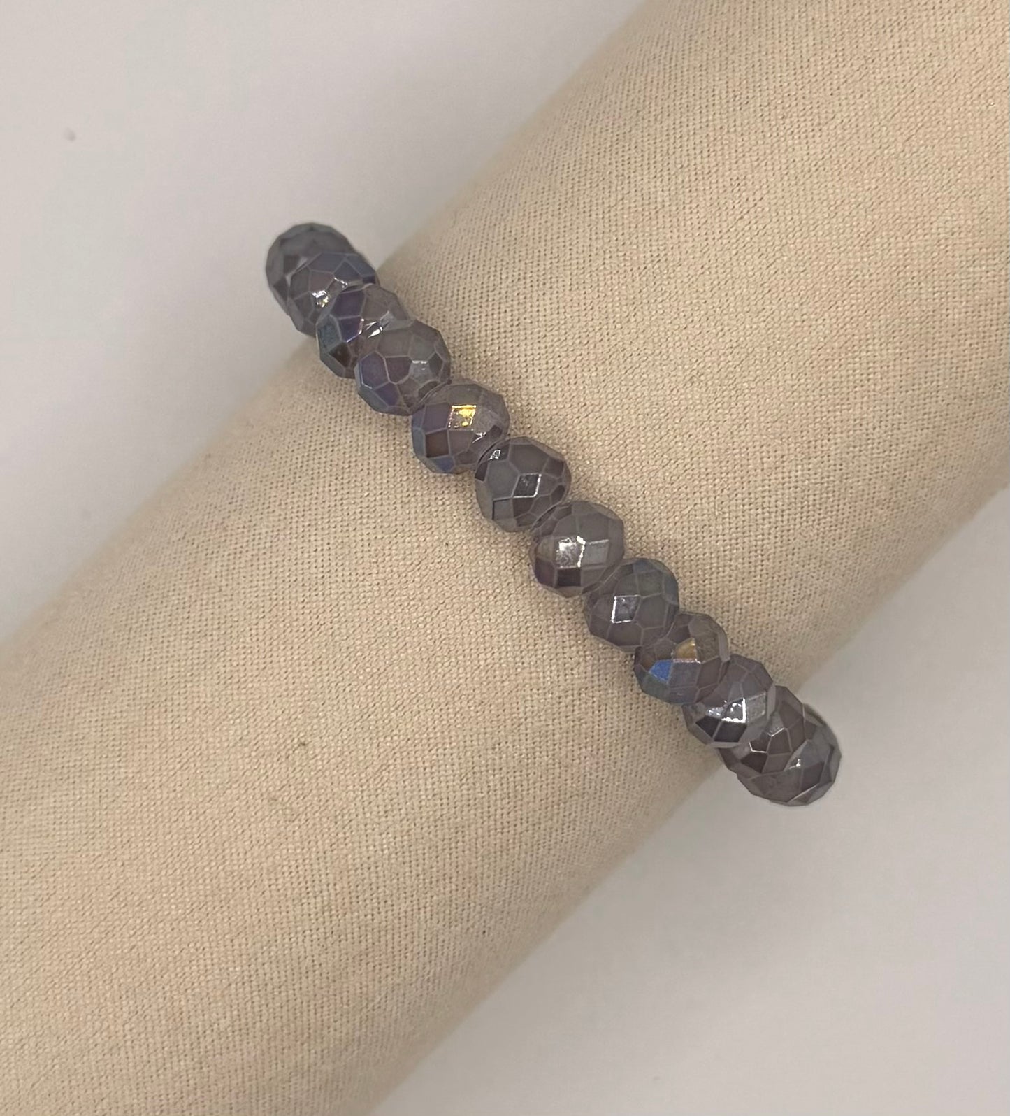 Armband Sparkel Love Grau (Maxi)