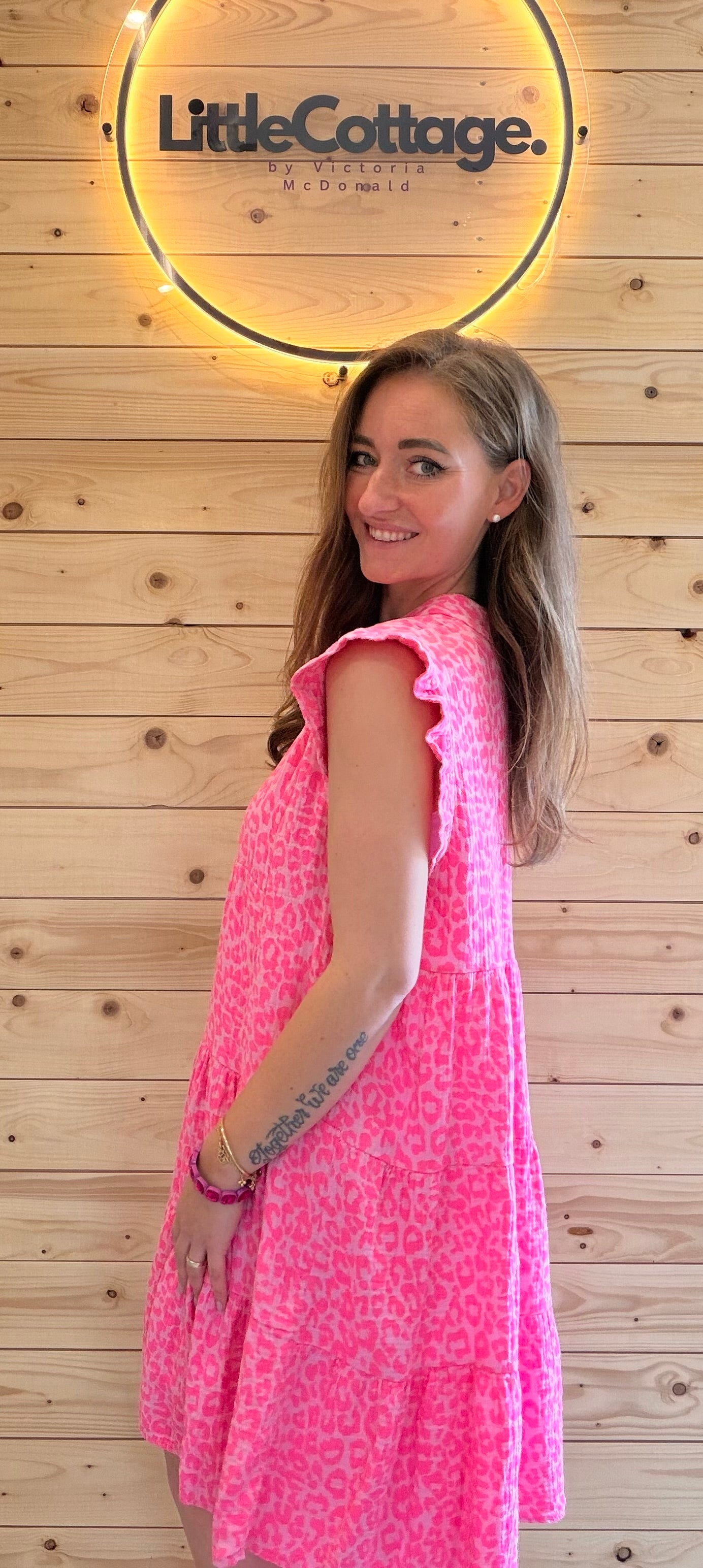 Leo Kleid Pink – Bella Fit